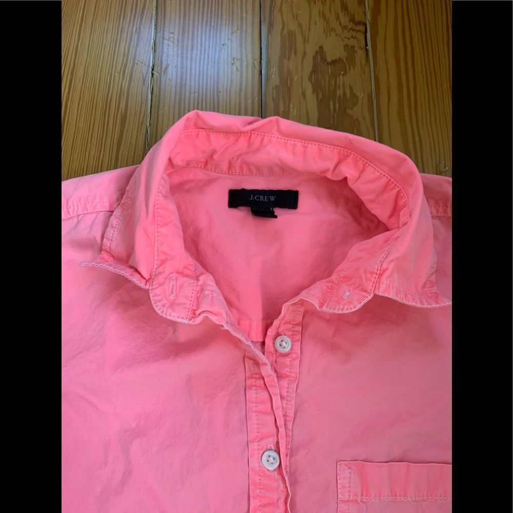 J Crew Button Down Shirt - Picture 5 of 6
